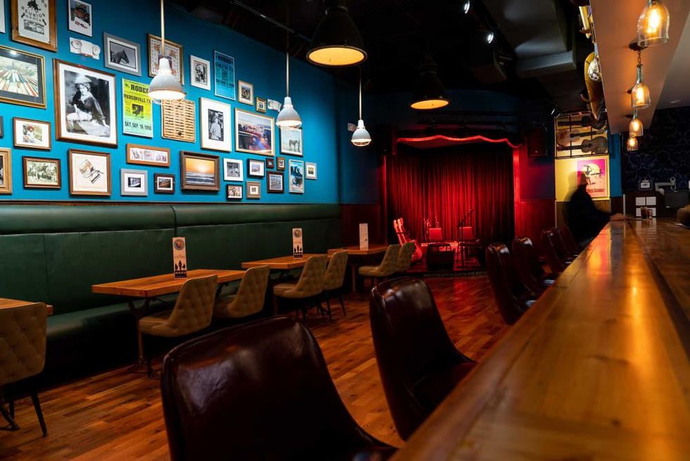 Cowboy Surfer interior