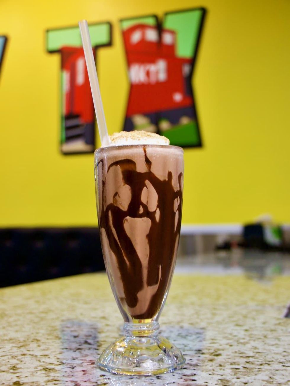 Craft Burger Katy milkshake