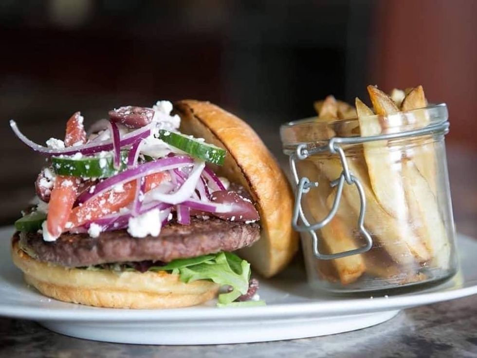 Craft Burger truck James Beard blended burger