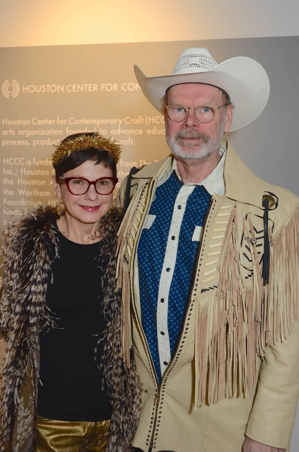 Craft Center Houston, 9/16, Carla Cotropia, Tom Edens