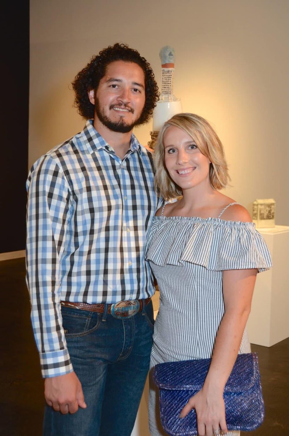 Craft Center Houston, 9/16, Eddie Gutierrez, Shelby Rist Gutierrez