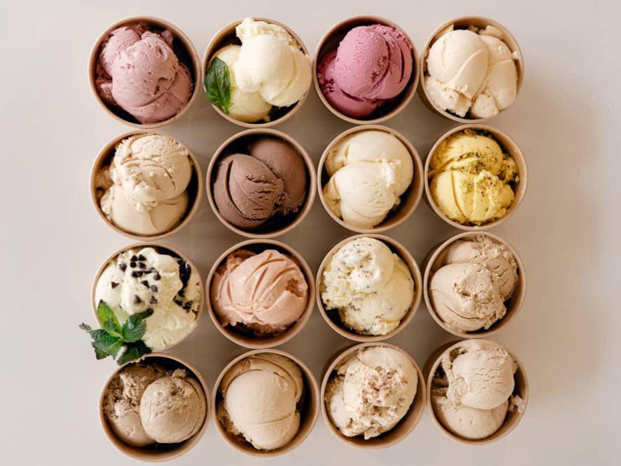 Craft Creamery 16 flavors