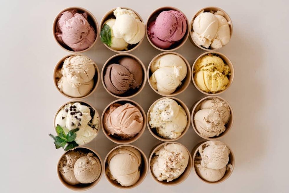 Craft Creamery 16 flavors