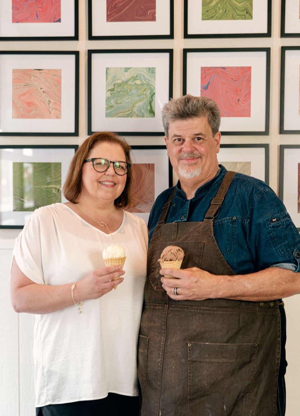 Craft Creamery Kim Kaase and Steven Marques