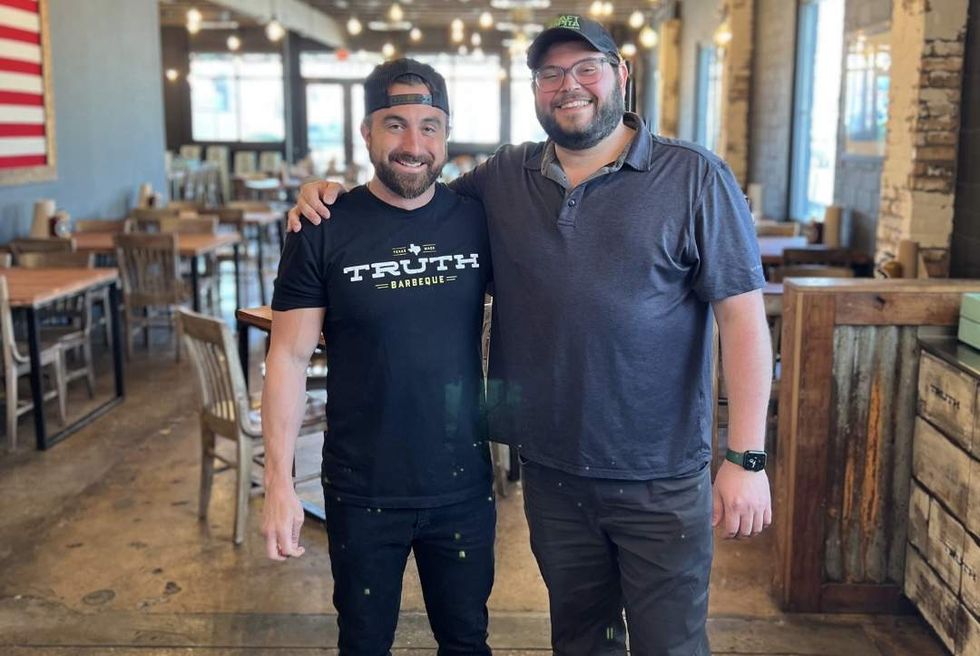 Craft Pita co-owner and chef Raffi Nasr Truth BBQ Leonard Botello