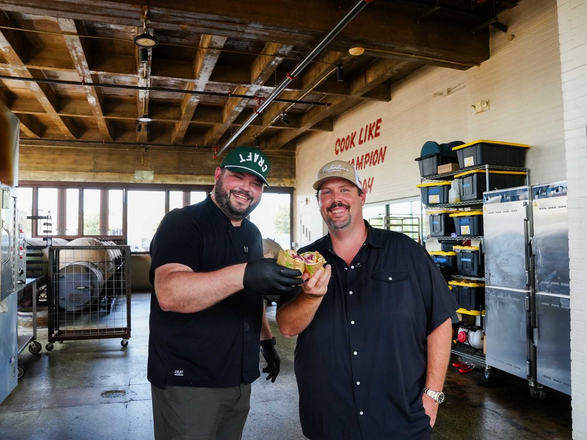 Craft Pita Pinkerton's Barbecue Raffi Nasr Grant Pinkerton