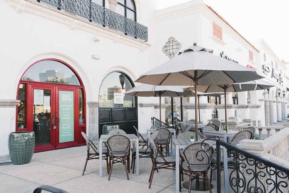 craft pita west u patio