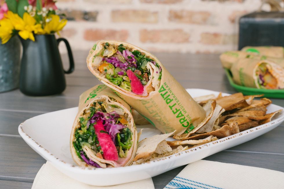 Craft Pita wrap