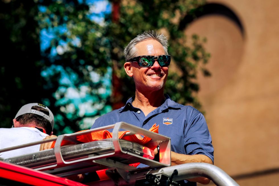 Craig Biggio Houston Astros World Series downtown parade 2022