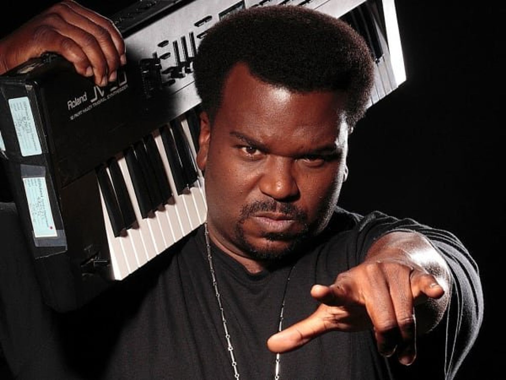Craig Robinson keyboard