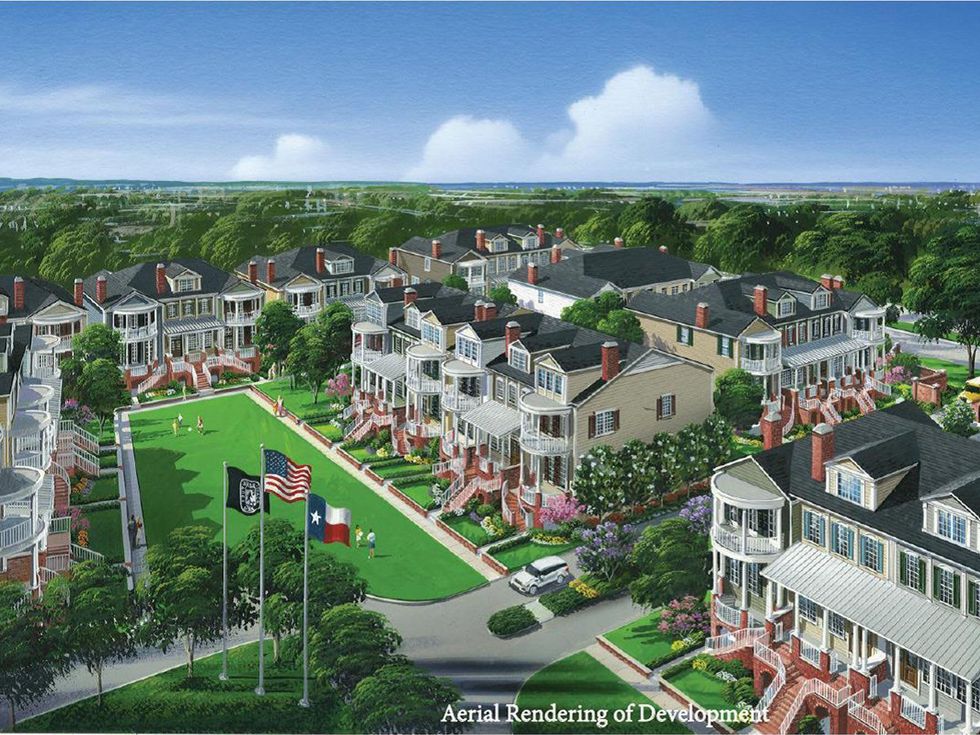 Crain Square rendering January 2015