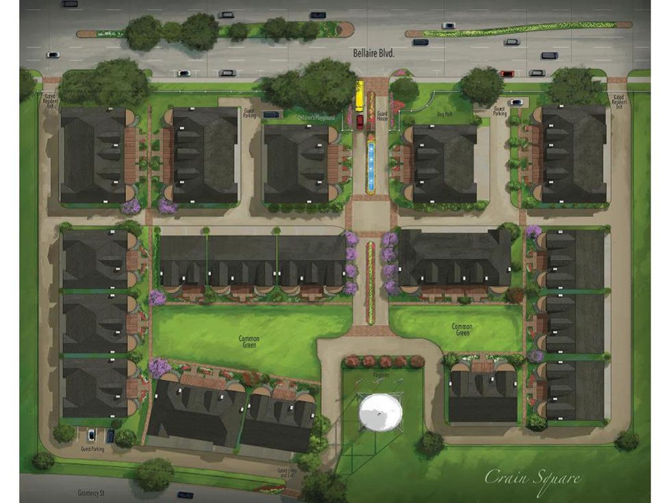 Crain Square rendering January 2015