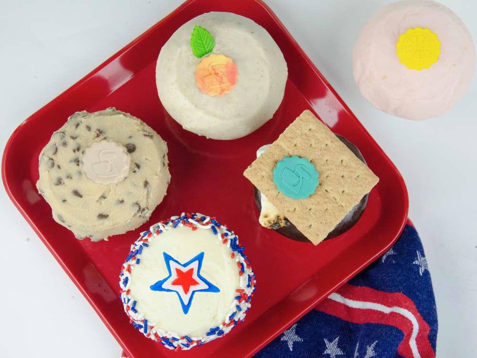 Crave Cupcakes summer 2019 flavors