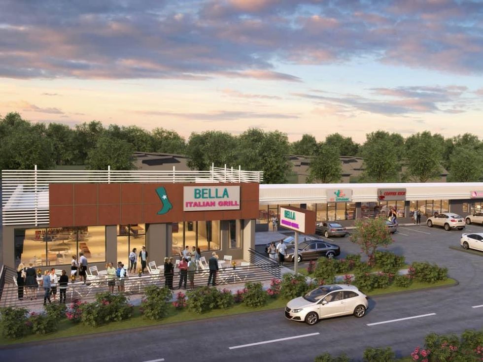 Crawfish Cafe Heights rendering