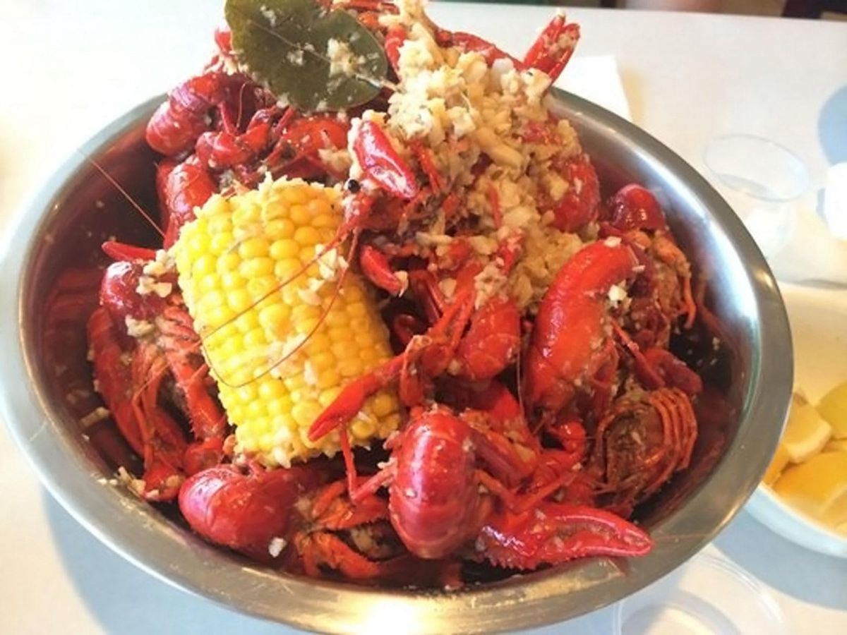 A sprinkle of cumin sets the seasoning at Crawfish House apart