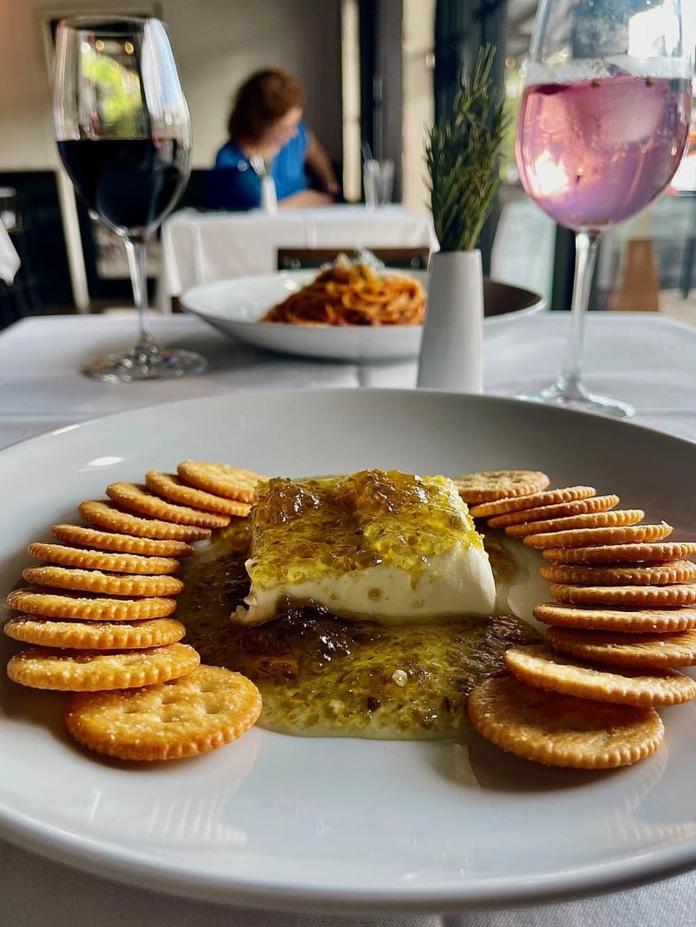 Cream cheese jalapeno jelly