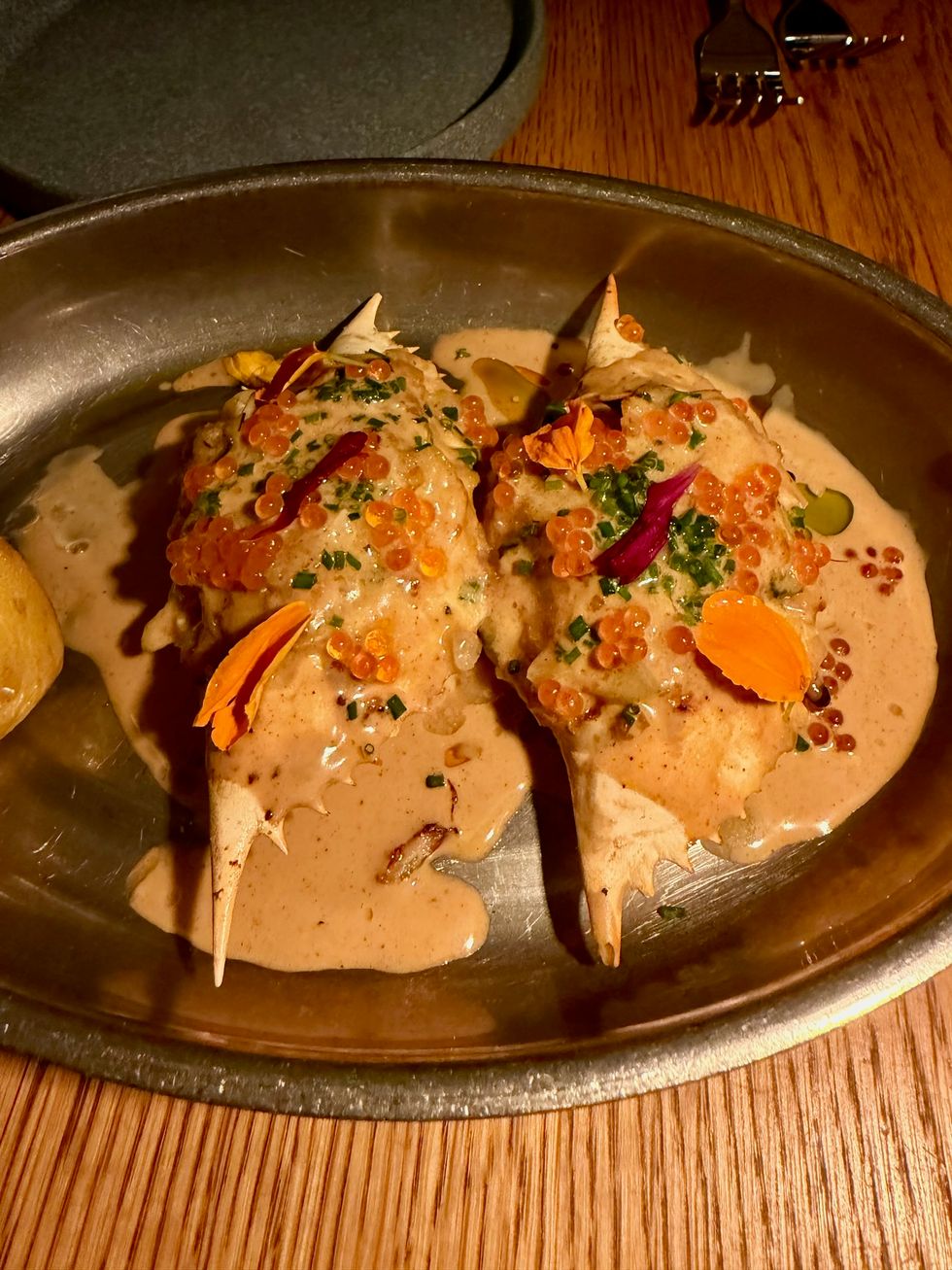 Credence deviled crab