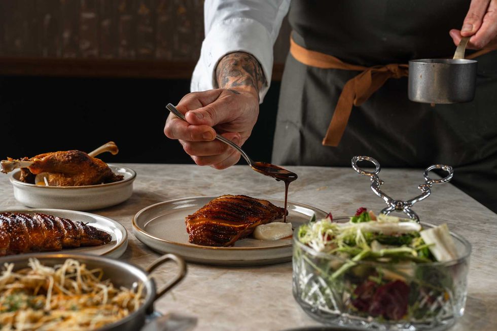 Credence food spread