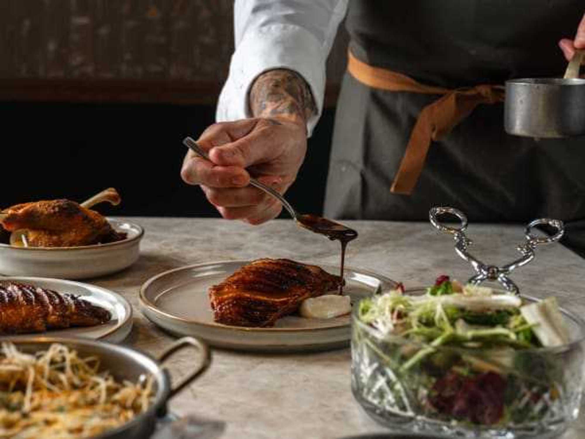 Credence food spread