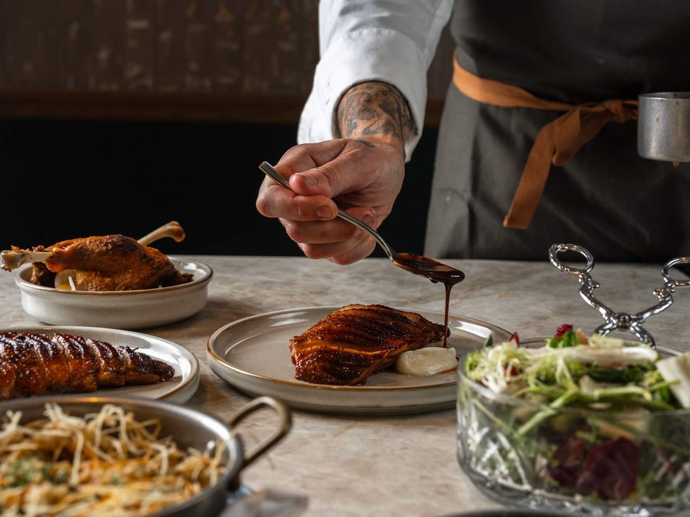 Credence restaurant food