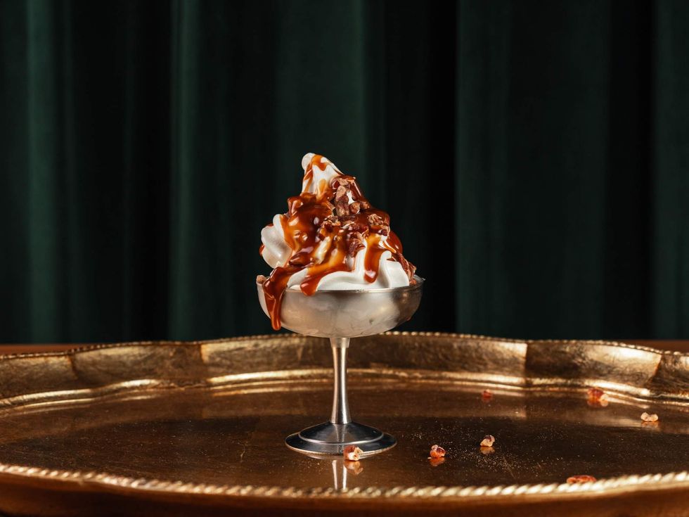 Credence restaurant ice cream