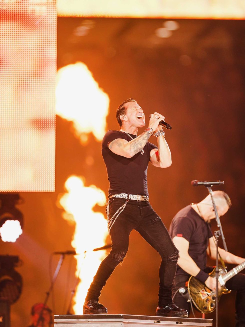 Creed concert RodeoHouston