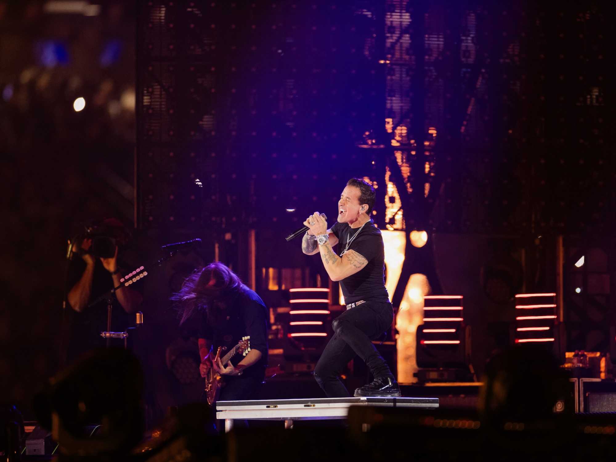 Creed concert RodeoHouston