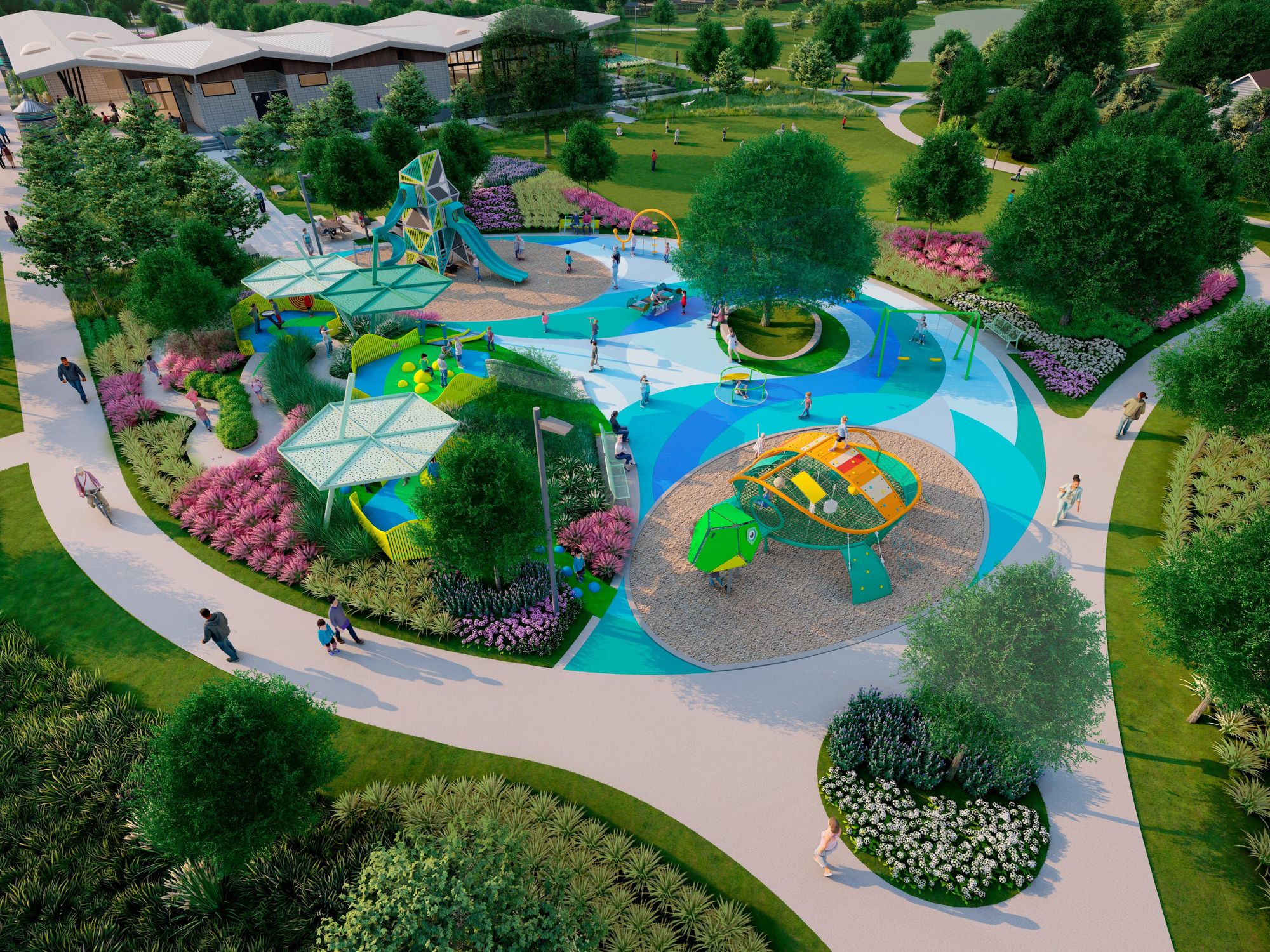 Creekland Village Grand Openinig