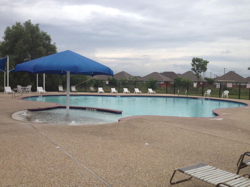 Creekside Community Pool in Crowley, Texas