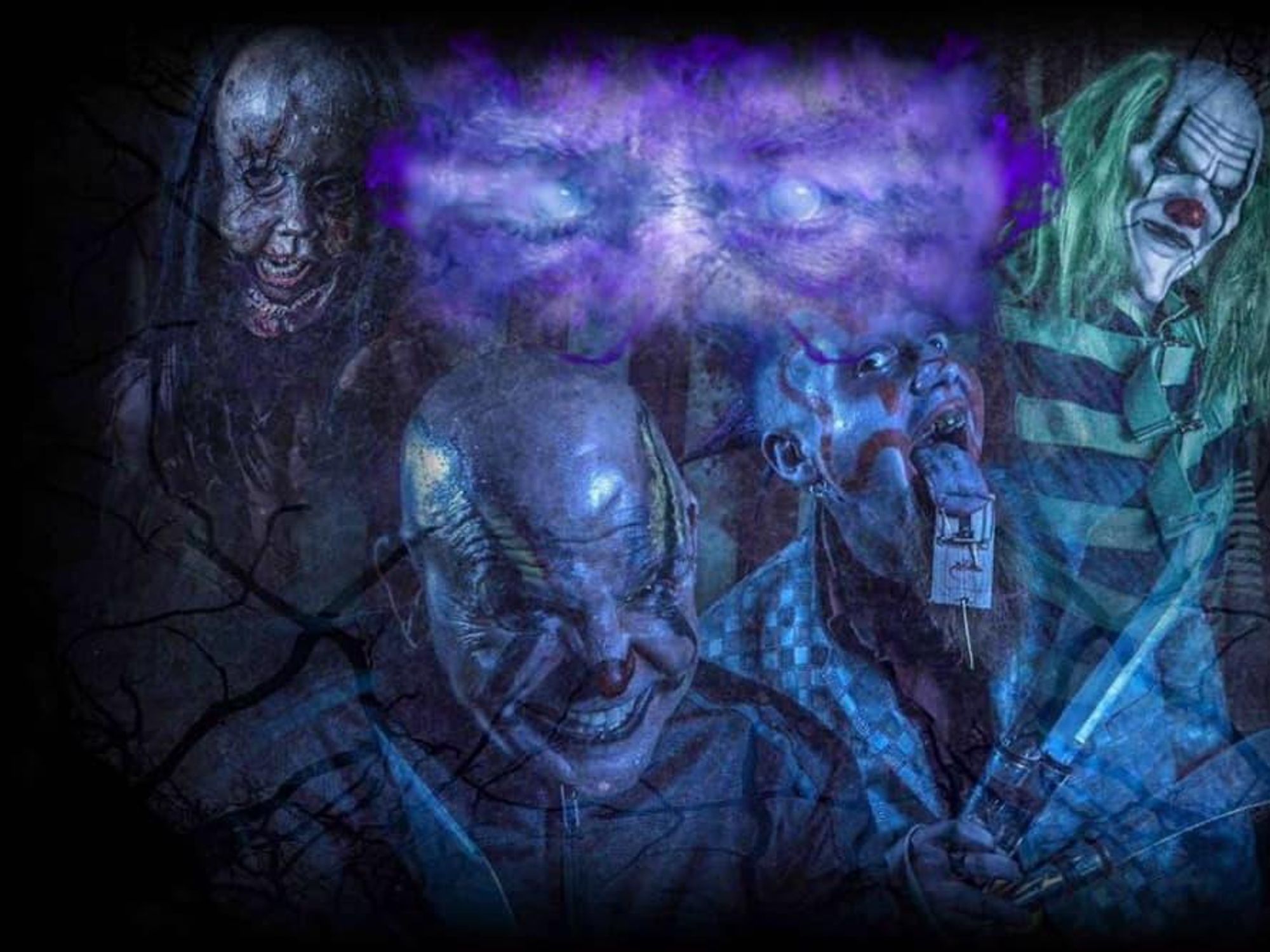 Creepy Hollow Haunted House Rosharon