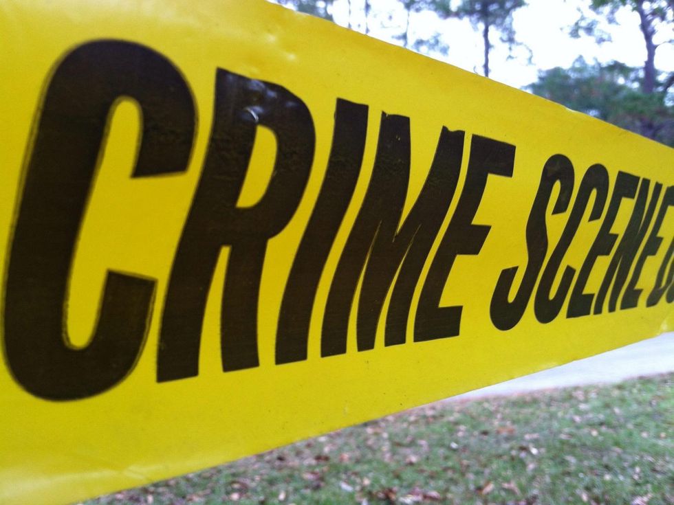 crime scene police tape