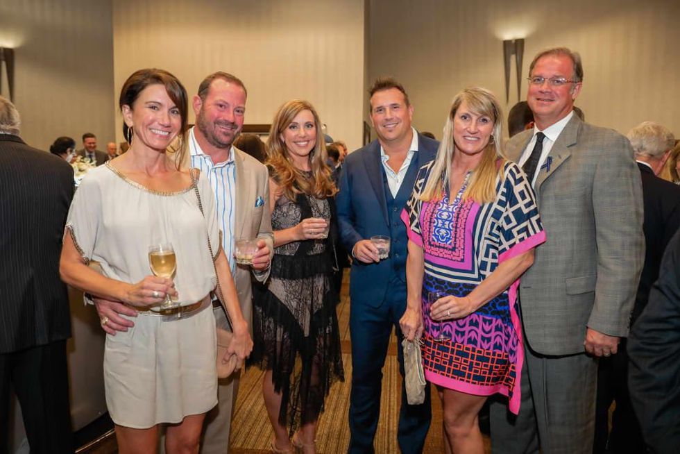 Crime Stoppers Gala 2019 Angie Signorelli, Dannie Signorelli, Honelie Parker, Derrick Parker, Jennifer Sieracki, David Sieracki