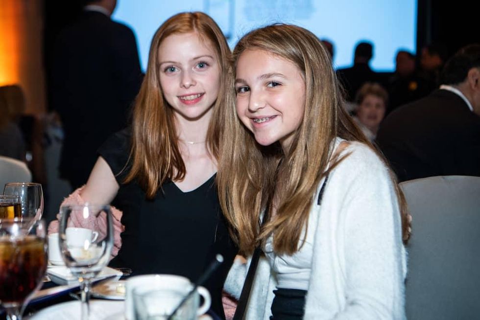 Crime Stoppers Gala 2019 Avery Afseth, Bella Chramosta