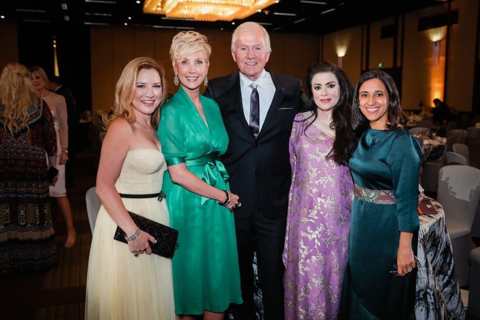 Crime Stoppers Gala 2019 Donae Chramosta, Jerri Duddlesten Moore, John Douglas, Maha Khan, Rania Mankarious