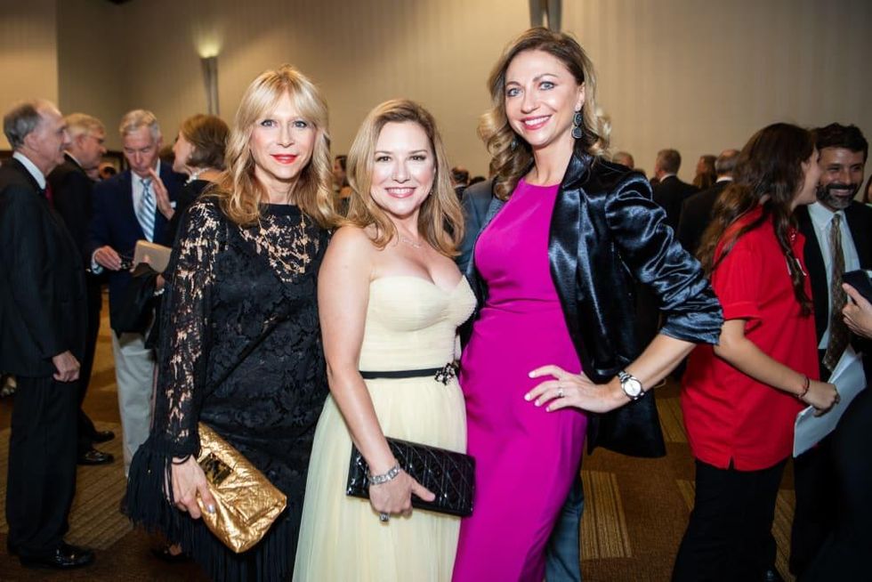 Crime Stoppers Gala 2019 Liena Morrison, Donae Chramosta, Yelena Grinina