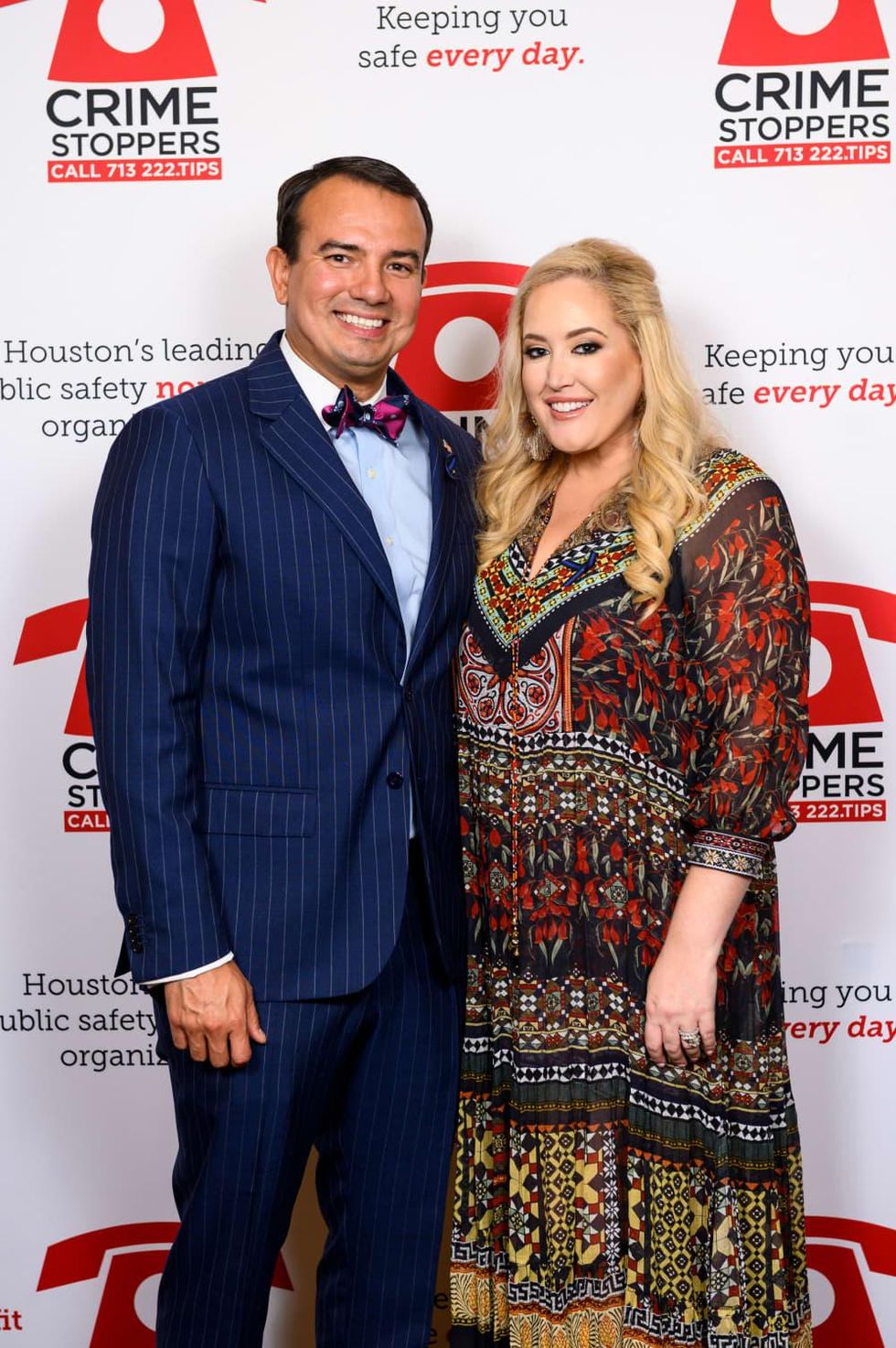 Crime Stoppers Gala 2019 Marc Lawson, Whitney Kuhn Lawson