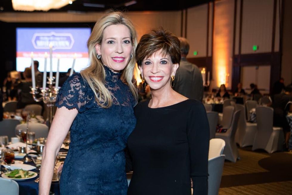 Crime Stoppers Gala 2019 Mauri Oliver, Vicki Rizzo