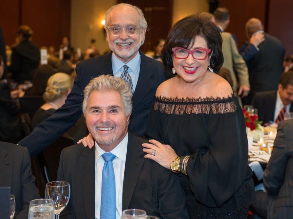 Crime Stoppers Gala Alan Pactor, Roz Pactor, Steve Tyrell