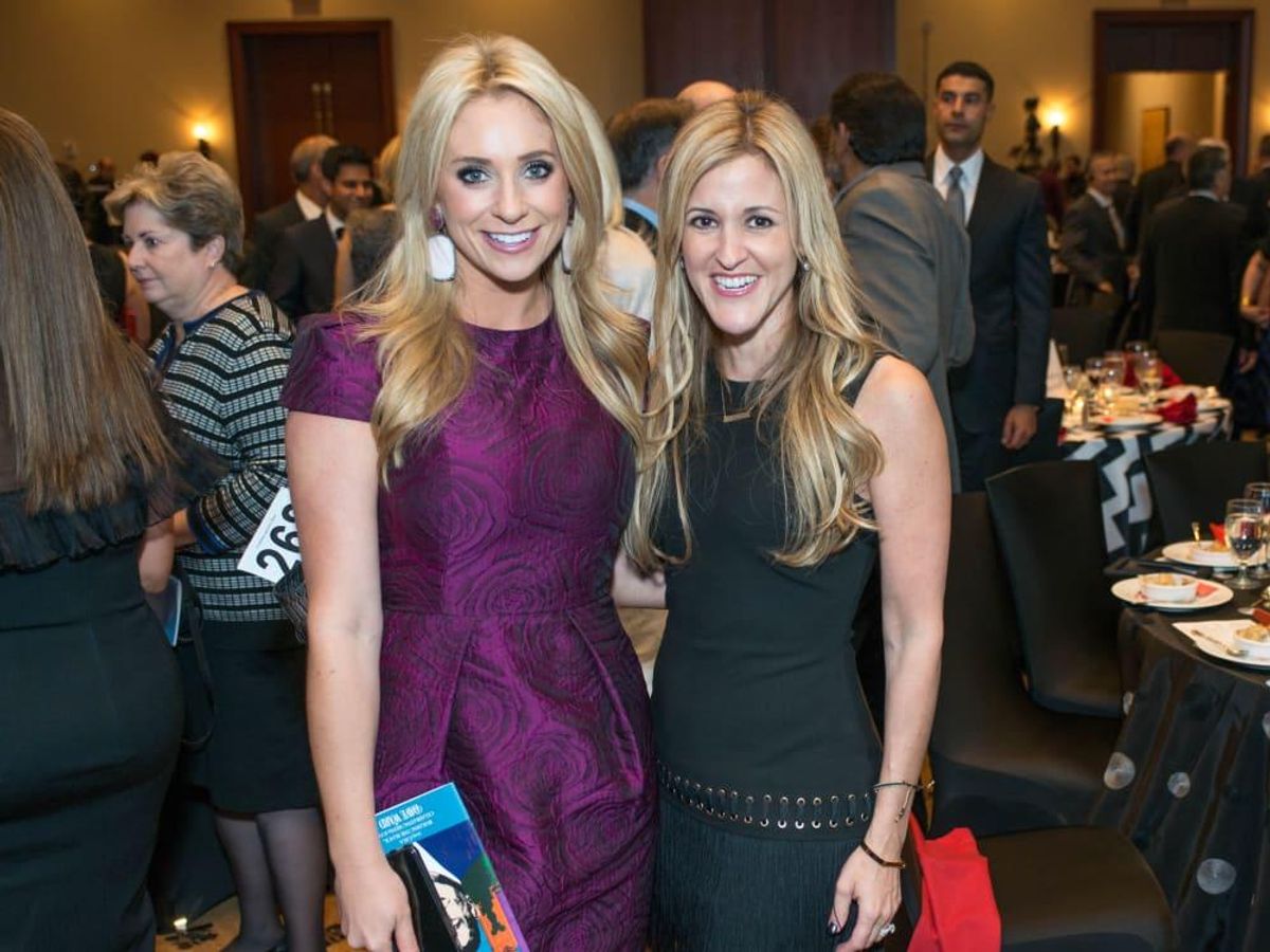 Chita Johnson, Gala Auction Chair Courtney Zubowski Haas. CultureMap