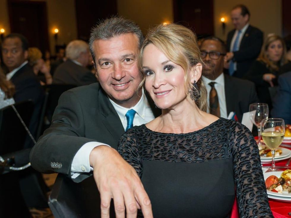 Crime Stoppers Gala John and Wendy Granato