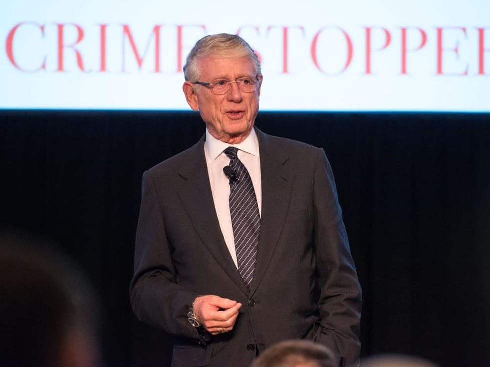Crime Stoppers Gala Keynote Speaker Ted Koppel