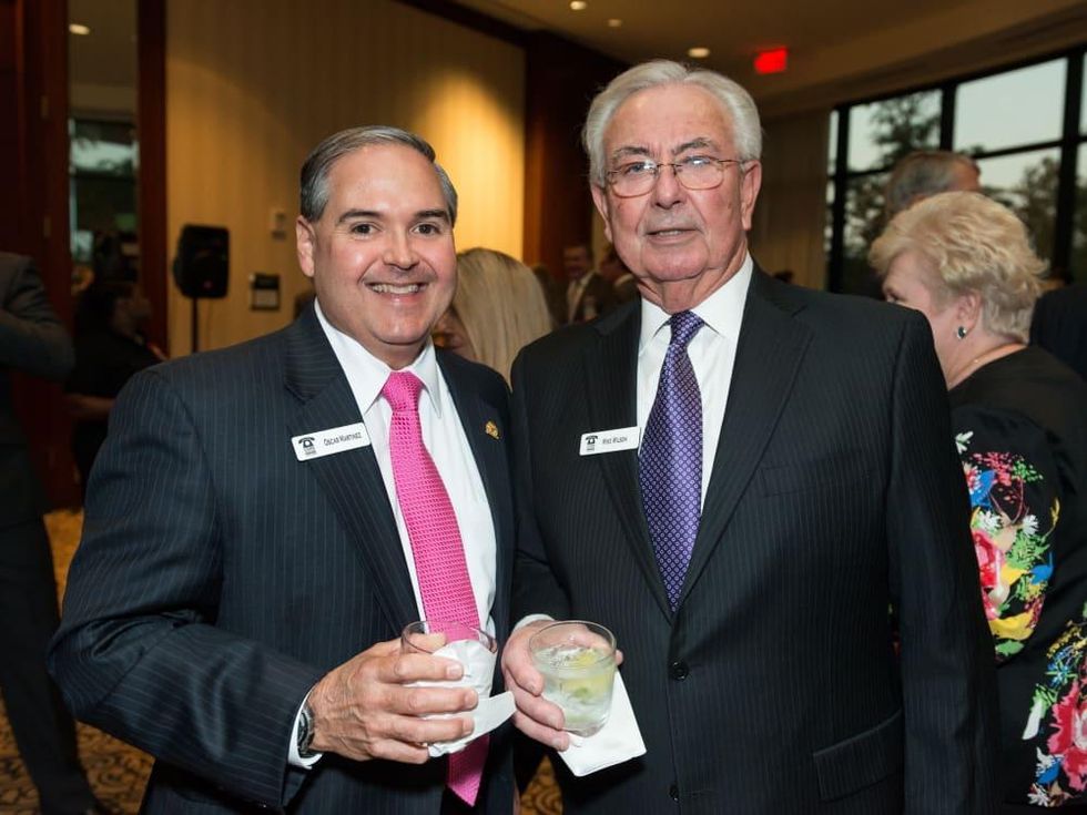 Crime Stoppers Gala Oscar Martinez, Mike Wilson