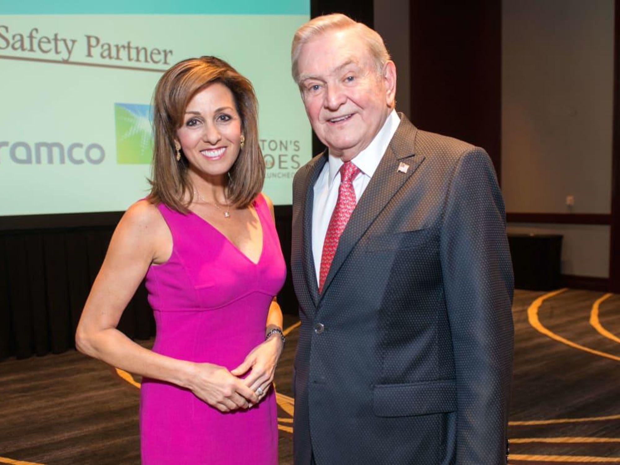 Crime Stoppers luncheon, 6/16 Janet Shamlian, Dave Ward