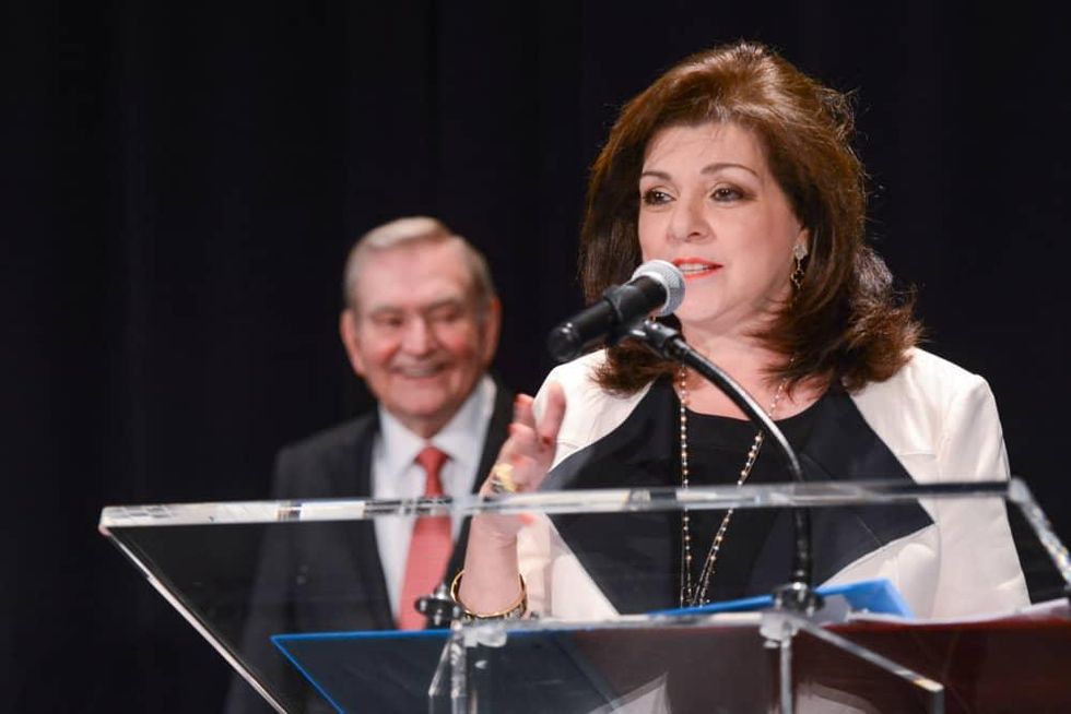 Crime Stoppers luncheon, 6/16 Laura Ward