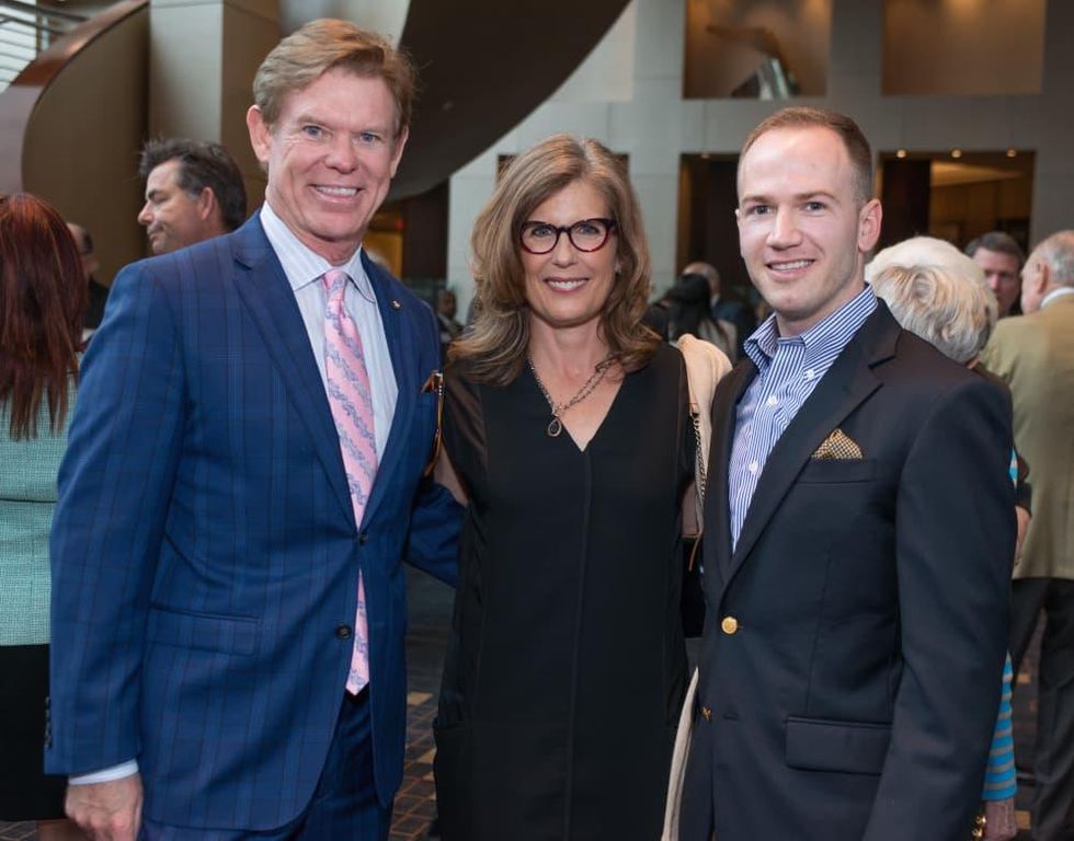 Crime Stoppers luncheon, 6/16 Lou Pelz, Carolyn Bobo, Bryan Beene