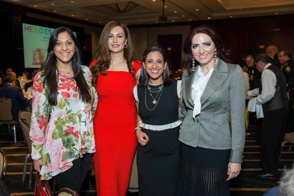 Crime Stoppers Sippi Khurana, Brigitte Kalai, Rania Mankarious, Yasmine Haddad