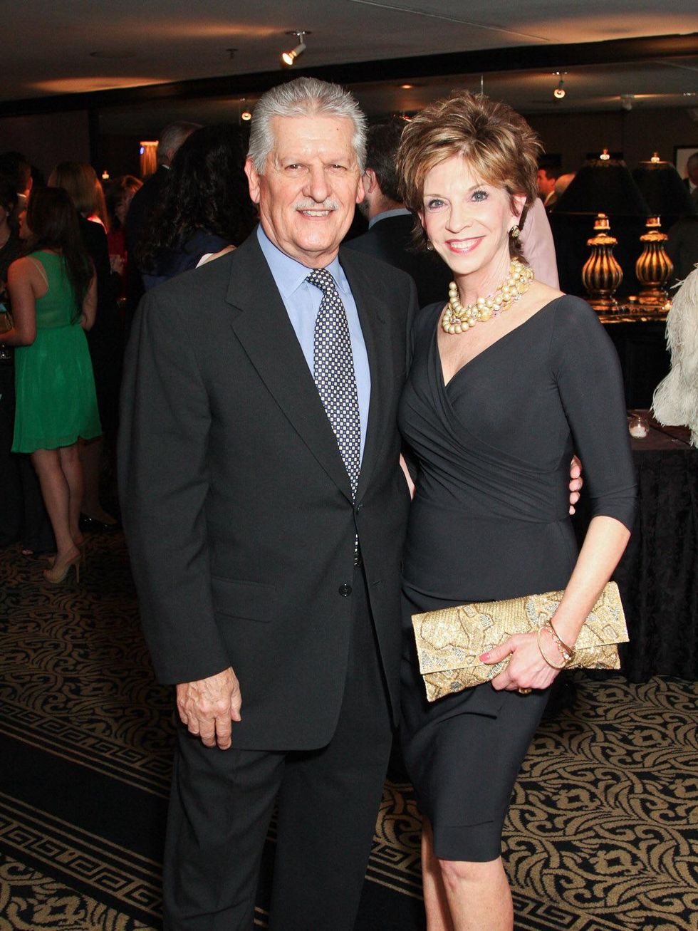 Crisis Hotline dinner April 2013 Jack Rizzo, Vicki Rizzo