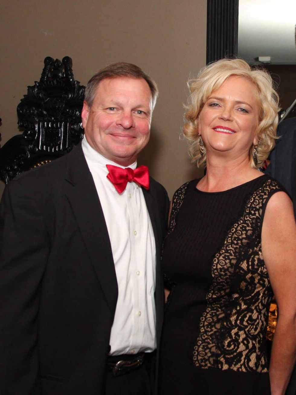 Crisis Hotline dinner April 2013 Tom Fricke, Chree Boydstun