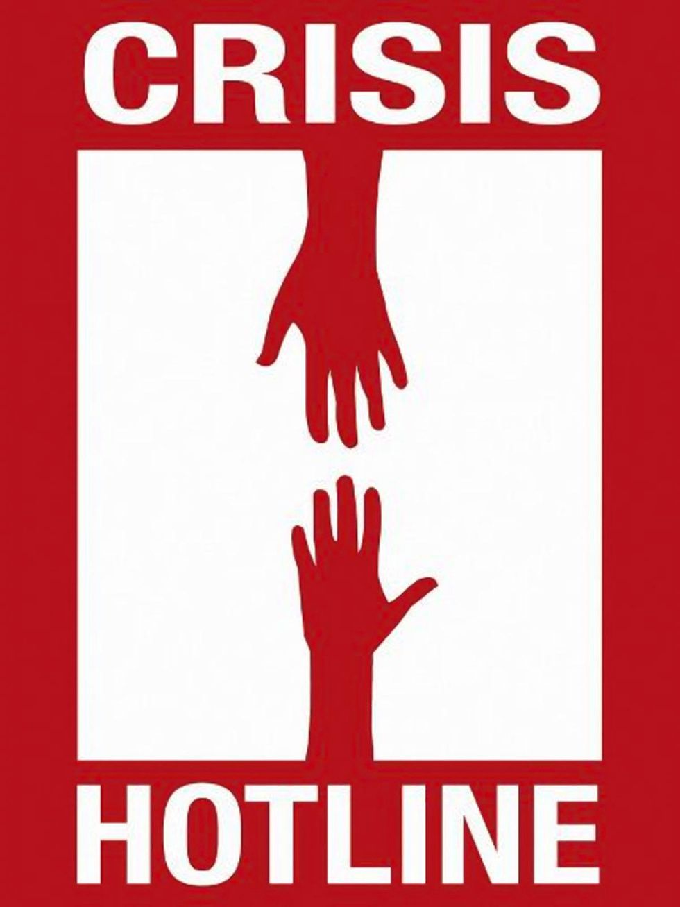 Crisis Intervention of Houston, logo, hands, January 2013