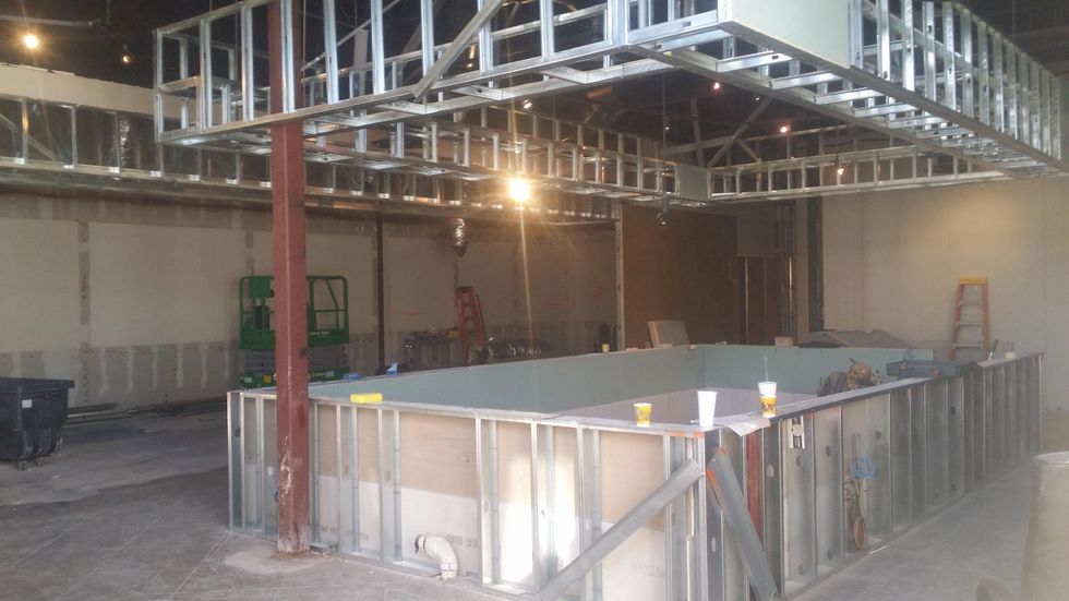 Crisp restaurant The Woodlands